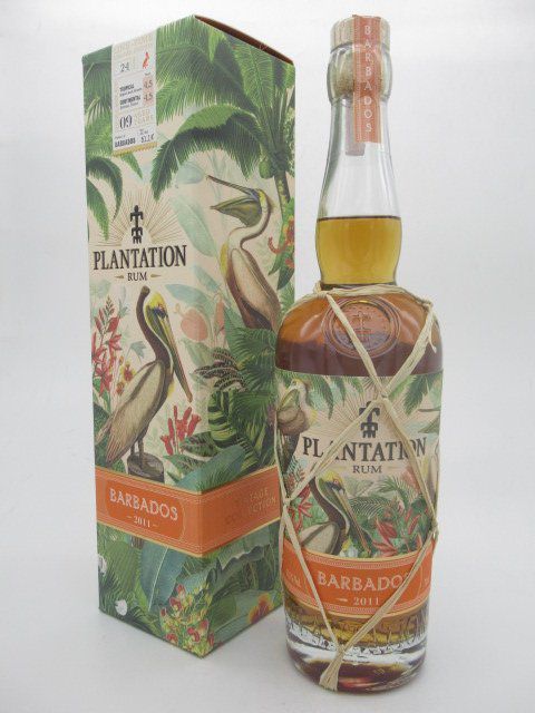 プランテーション バルバドス 2011 ラム 51.1度 700ml