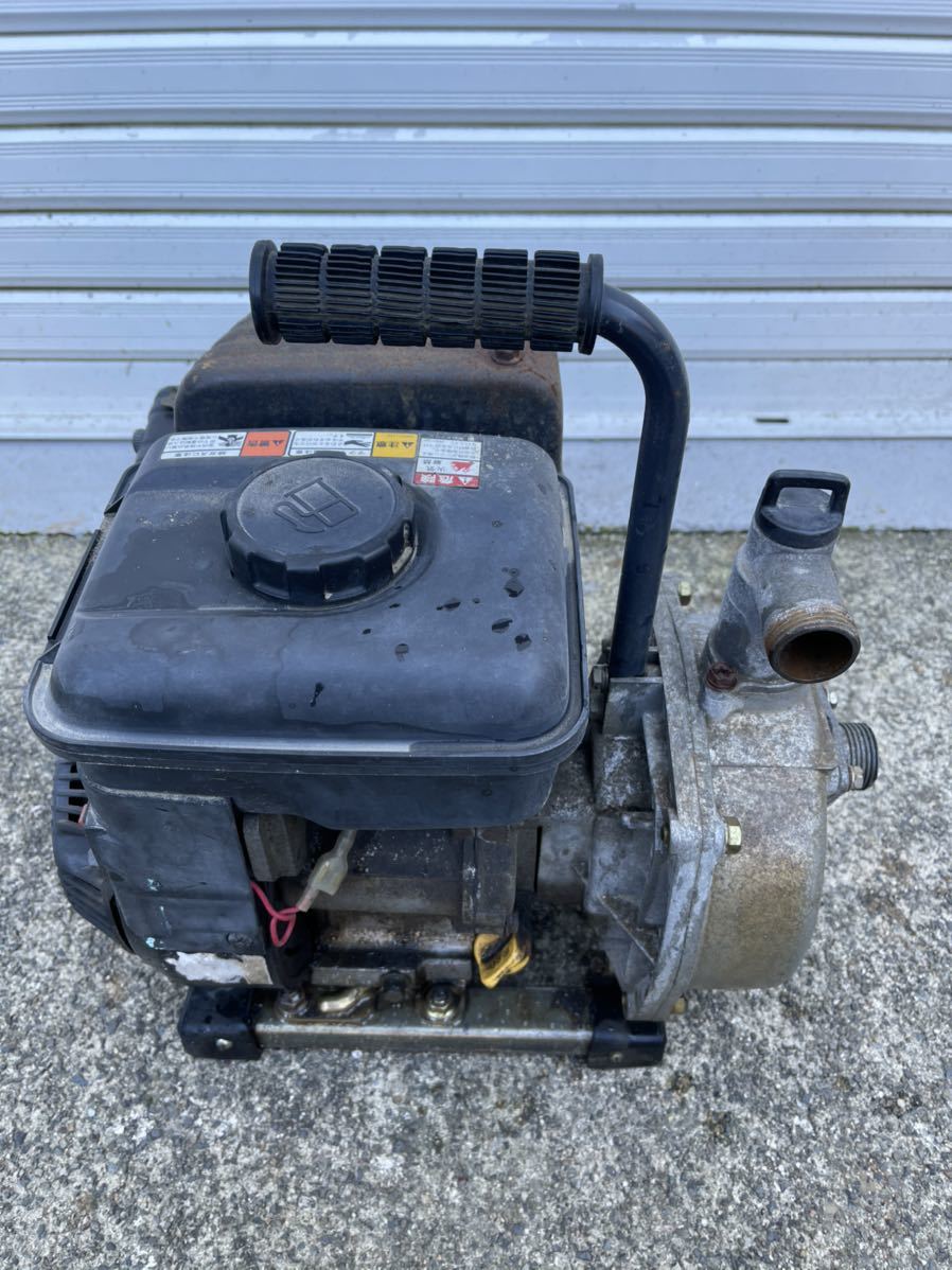 三菱 GM82P ガソリンエンジン ポンプ 動作確認済み （412） ポンプ