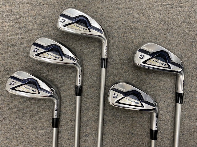 ブリジストン TOUR B JGR HF3 #6~#PW 計5本 エアースピーダー JGR for Iron ツアー Air Speeder