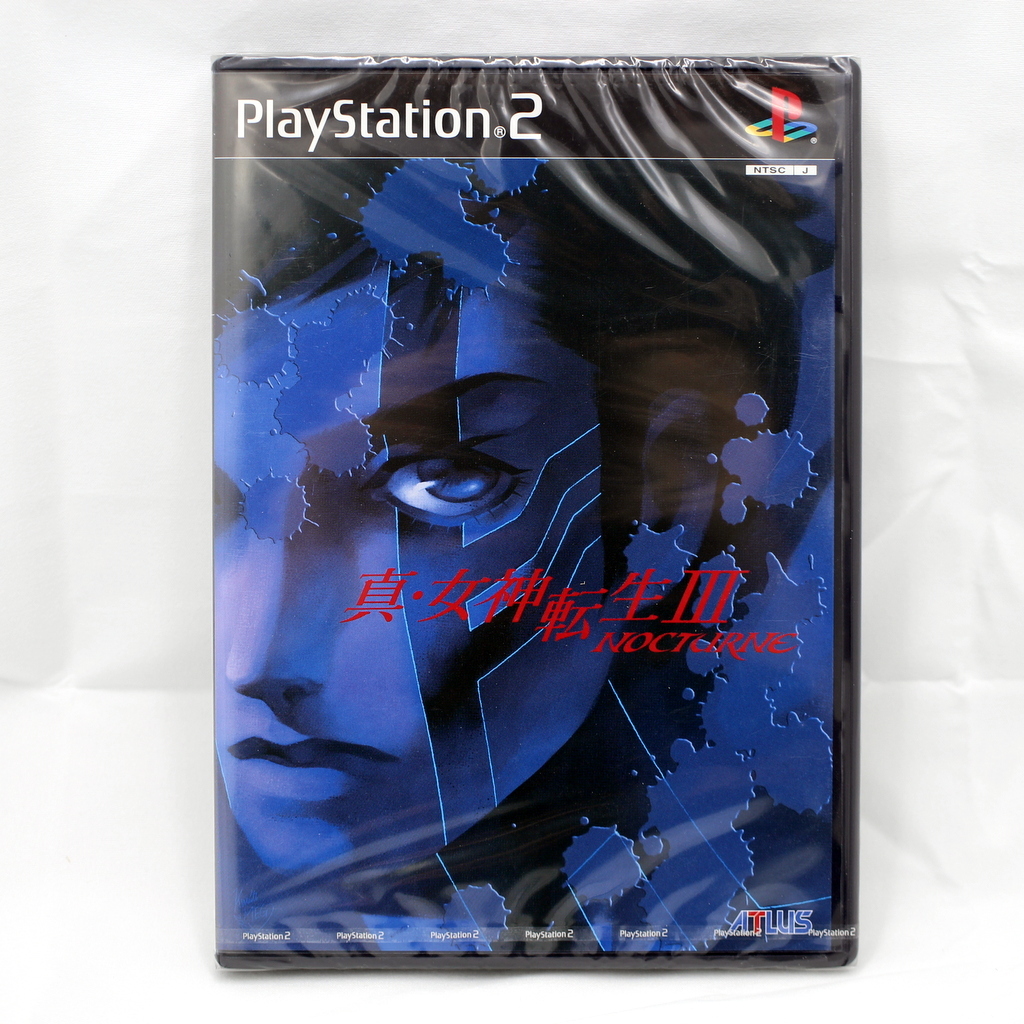 新品 真・女神転生III ノクターン 3 PS2 真・女神転生III | NOCTURNE