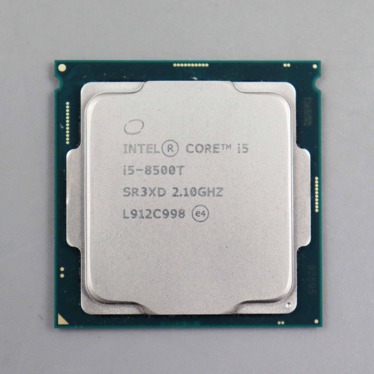 Core Intel i5-8500T 9MB SR3XD 2.10GHz CPU 6-Core 0 1 eBay 2.1GHz