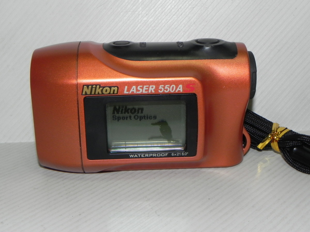 Nikon ニコン携帯型 レーザー550AS 距離計(中古品) Nikon LASER ニコン