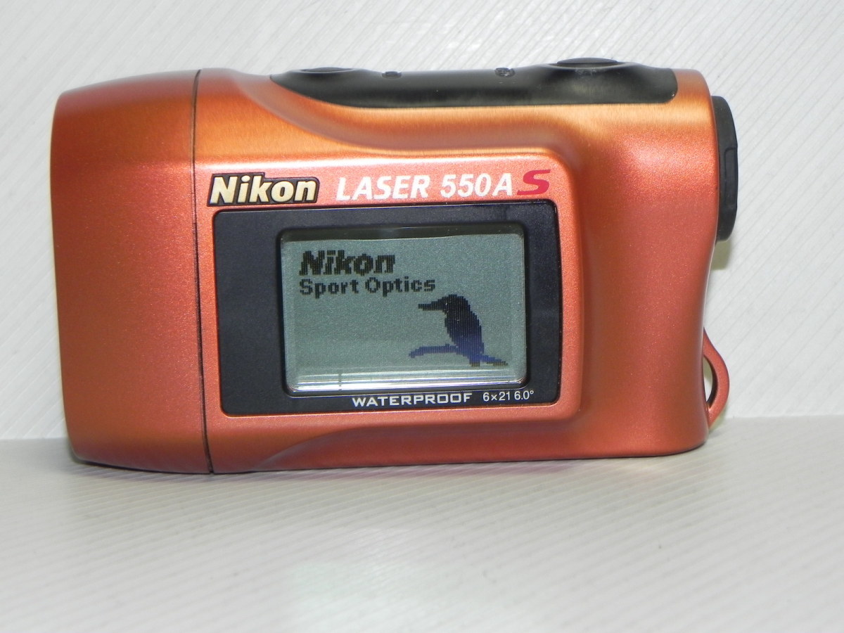 Nikon ニコン携帯型 レーザー550AS 距離計(中古品) Nikon LASER ニコン