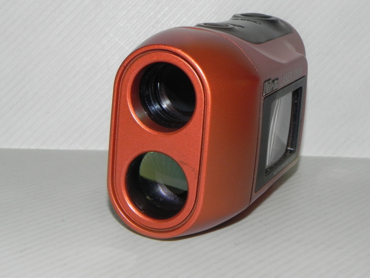 Nikon ニコン携帯型 レーザー550AS 距離計(中古品) Nikon LASER ニコン