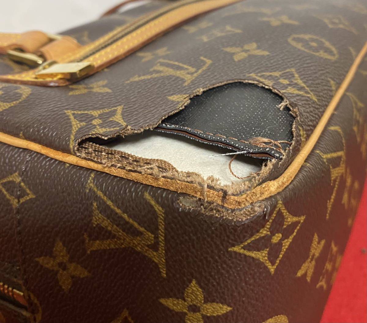 中古・古着通販LOUIS VUITTON (ルイ ヴィトン) モノグラム シテMM