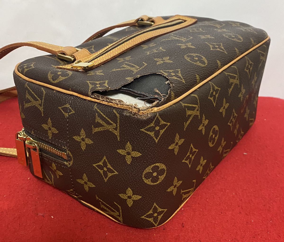 中古・古着通販LOUIS VUITTON (ルイ ヴィトン) モノグラム シテMM