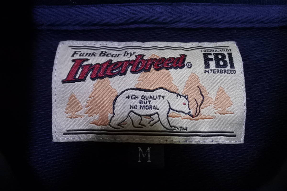 FUNK BEAR by INTERBREED インターブリード ポロベア 1992 スウェット 