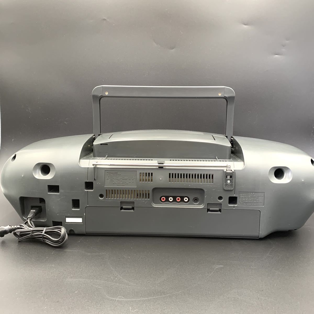 稀少☆】Panasonic パナソニック コブラ CDラジカセ RX-DT707 コブラ