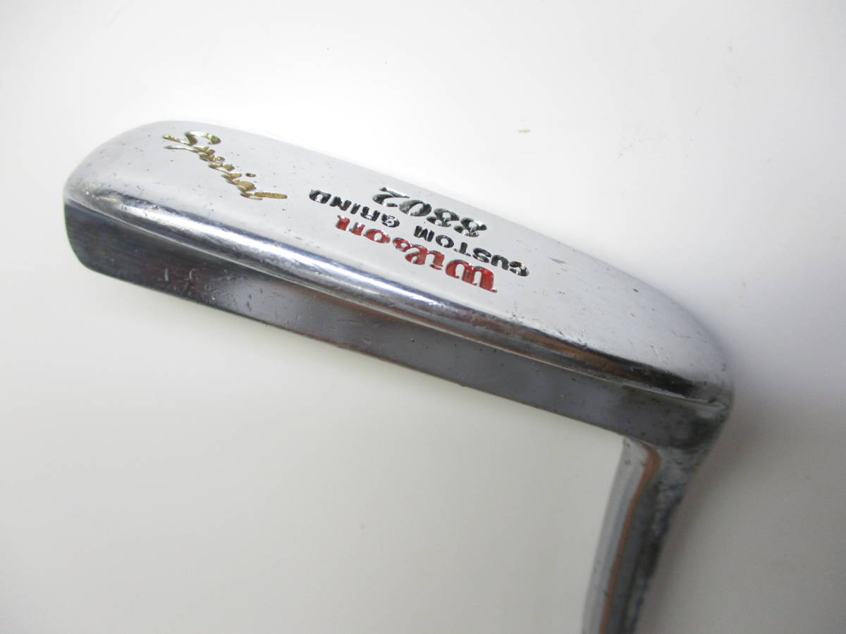 Wilson ウィルソン 8802 CUSTOM GRIND Special カスタムグラインド スペシャル L字パター @140