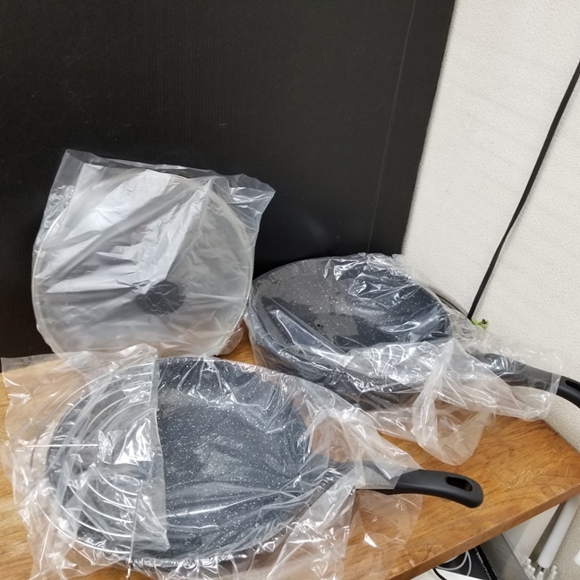 正規品，大人気 ZI1830 /保管品 ナノストーンコーティング フライパンセット ムアン㈱(セット)｜売買されたオークション情報、yahooの商品情報をアーカイブ公開 - オークファン セット