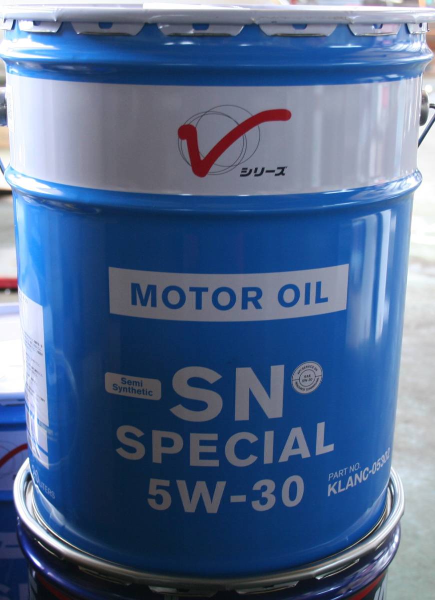 5W-30 20L スペシャル 日産 NISSAN SNスペシャル エンジンオイル