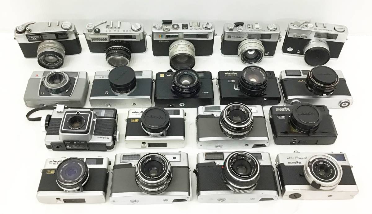 ジャンク カメラ Canon OLYMPUS ミノルタ PENTAX キャノン 等 Canon