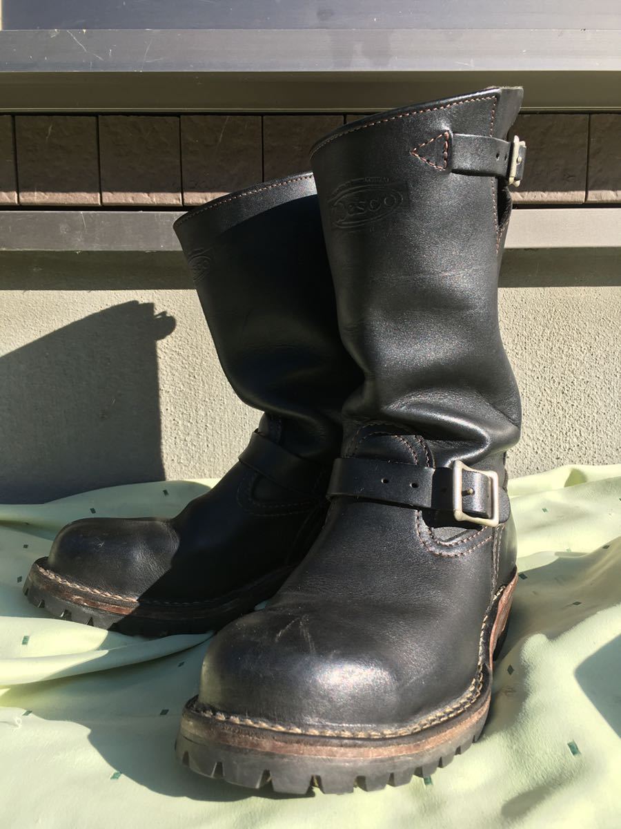 売り切ります☆WESCO BOSS ウエスコボス エンジニアブーツ☆サイズ26.0 