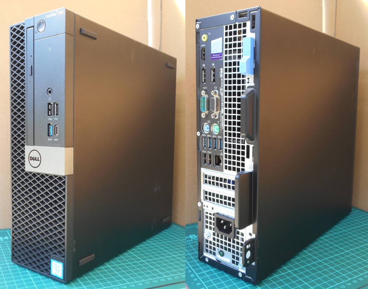 0 Dell OptiPlex SFF - i5-7500 Desktop SSD Intel 256GB Core 0 Dell OptiPlex SFF - i5-7500 Desktop SSD Intel 256GB Core