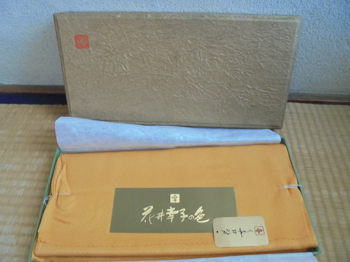 新作入荷，新作登場 絹布 絹反物-花井幸子の色-/絹100％/箱入 -保管品/(その他)｜売買されたオークション情報、yahooの商品情報をアーカイブ公開 - オークファン その他