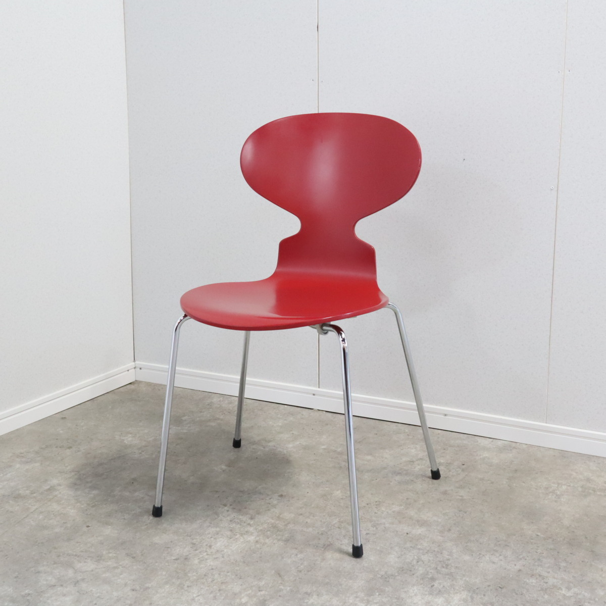 Ant FRITZ ANT chair Hansen CHAIR Ash Colored Chair - Fritz HANSEN 