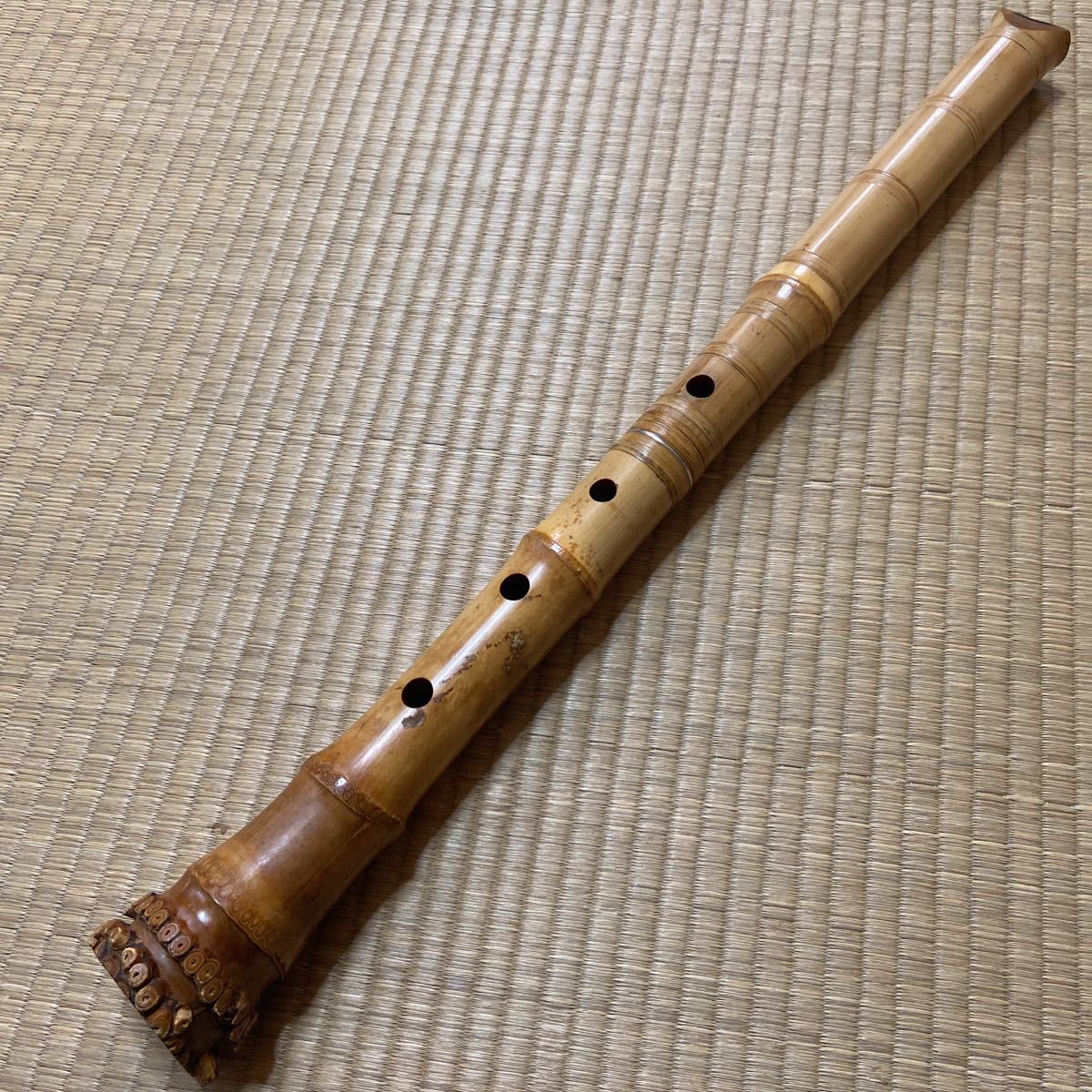 生山銘尺八 2尺1寸菅 生山銘尺八 2尺1寸菅 生山銘尺八 2