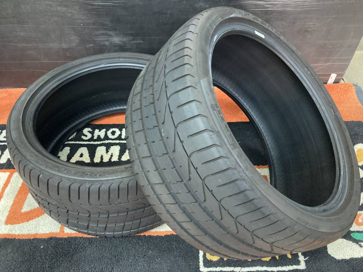 ●2本 285/30-19 ピレリ ピーゼロ メルセデス承認タイヤ 285/30R19 98Y MO承認 PIRELLI/ P-ZERO P ZERO MO BENZ承認