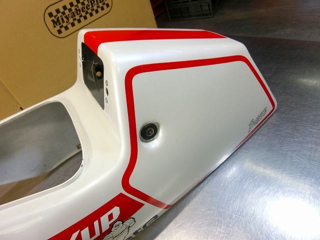 FZR400R シングルシートカウル、シングルテールカウル、綺麗☆2TK、1WG、F3レーサーレプリカ_6