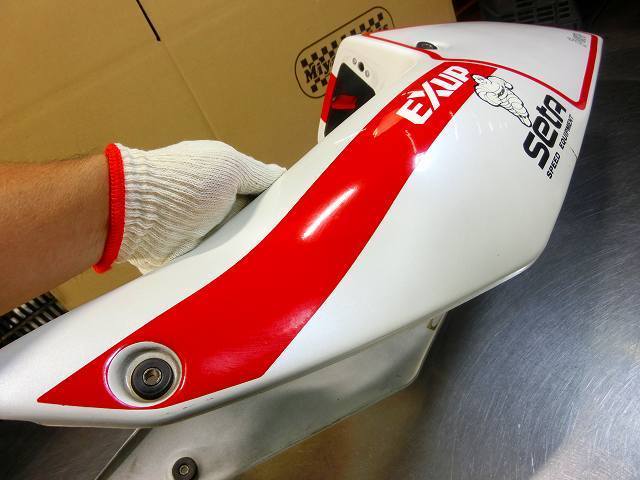 FZR400R シングルシートカウル、シングルテールカウル、綺麗☆2TK、1WG、F3レーサーレプリカ_7