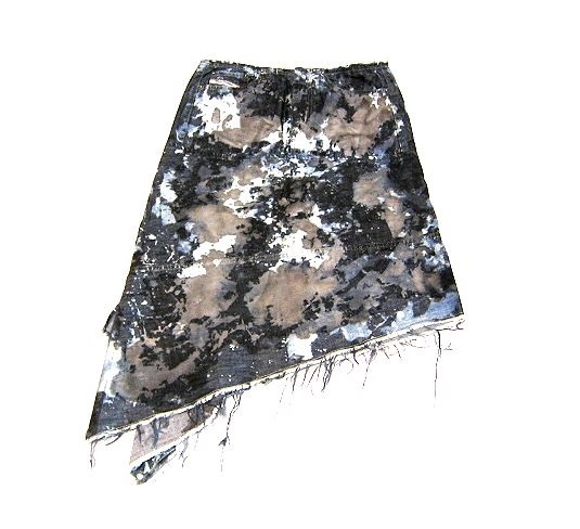 DIESEL ディーゼル 染め加工 アシンメトリースカート