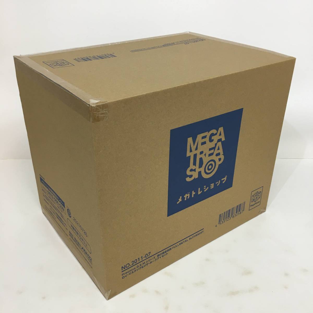 Precious G.E.M. 鋼の錬金術師 ロイ・マスタング＆リザ・ホークアイ 