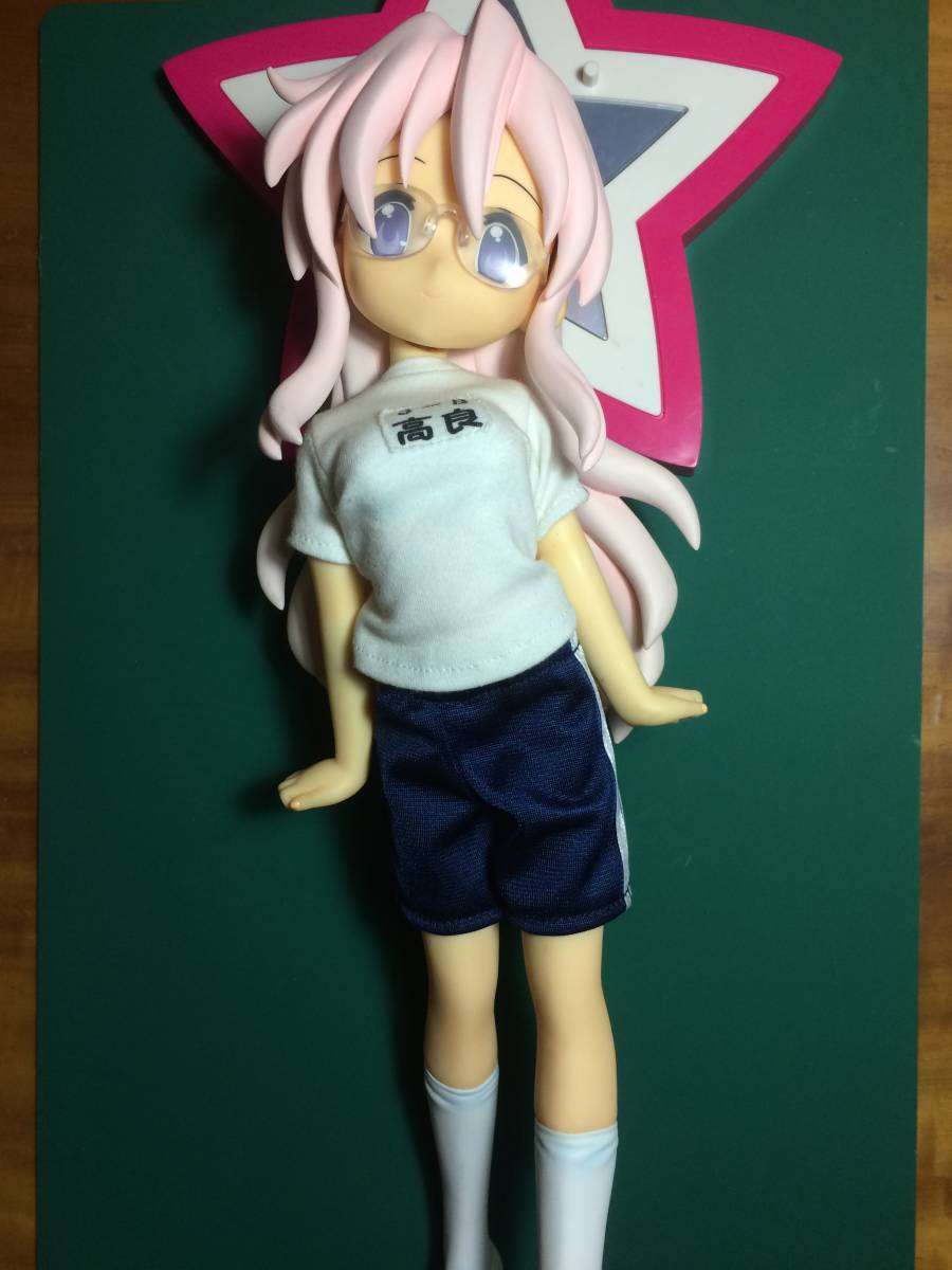 らき☆すた 高良みゆき 体操服Ver. フィギュア 1/4 FREEing フィギュア