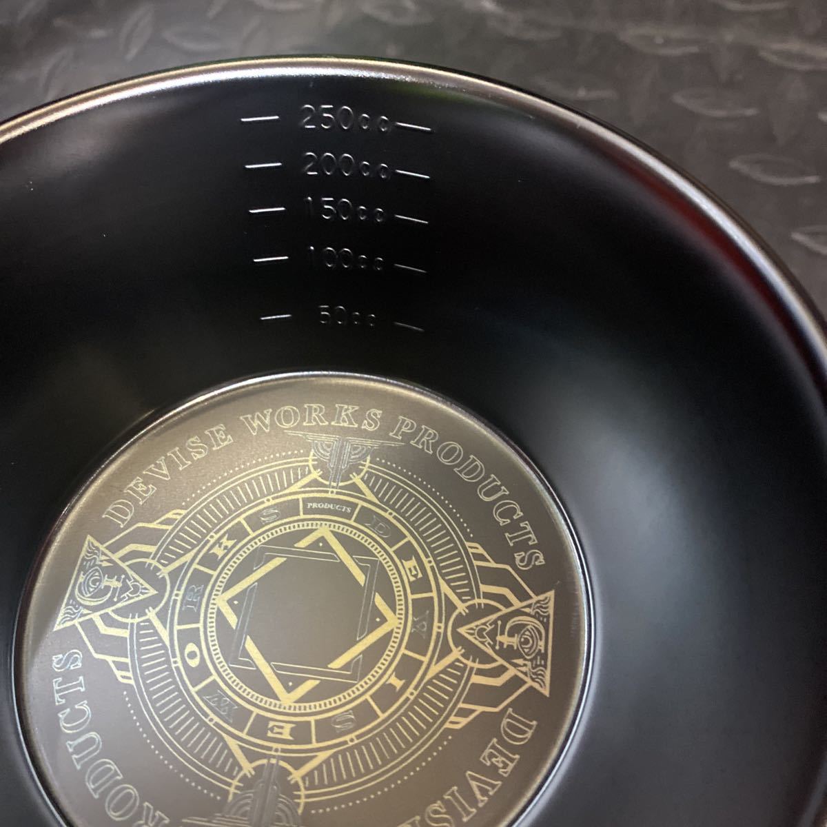 今すぐ購入激安 デバイスワークス ブラックシェラカップ 限定 完売品