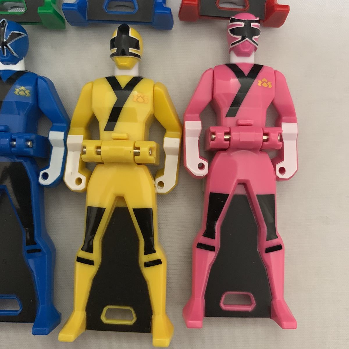 レンジャーキー 侍戦隊シンケンジャー 6本セット 海賊戦隊