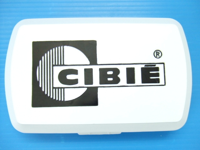 当時物 新品1個 シビエ 35 角型 フォグランプ ライトカバー CIBIE 旧車