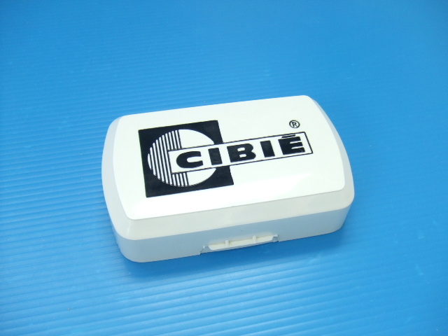 当時物 新品1個 シビエ 35 角型 フォグランプ ライトカバー CIBIE 旧車 ロケットカウル用 角形 角 1