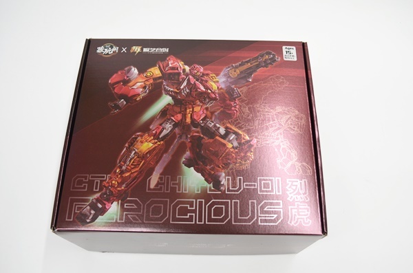 Toys Ferocious Cang CT-Chiyou-01 Cang-Toys Stylized Party 3rd | Rex Feral (Rampage, Combiner CT-CHIYOU Rampage 01-08