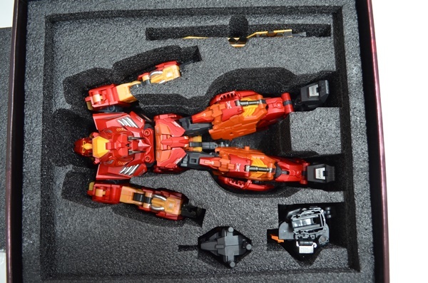 Toys Ferocious Cang CT-Chiyou-01 Cang-Toys Stylized Party 3rd | Rex Feral (Rampage, Combiner CT-CHIYOU Rampage 01-08