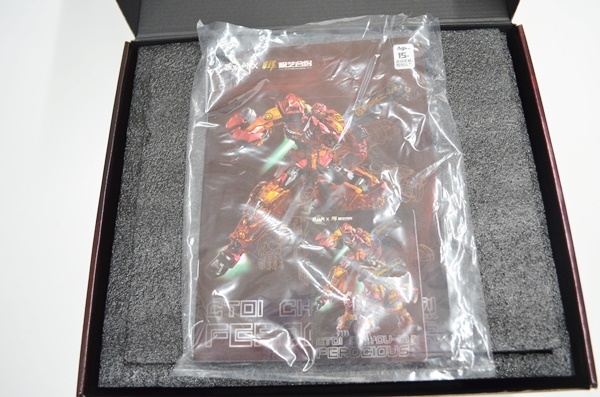 Toys Ferocious Cang CT-Chiyou-01 Cang-Toys Stylized Party 3rd | Rex Feral (Rampage, Combiner CT-CHIYOU Rampage 01-08