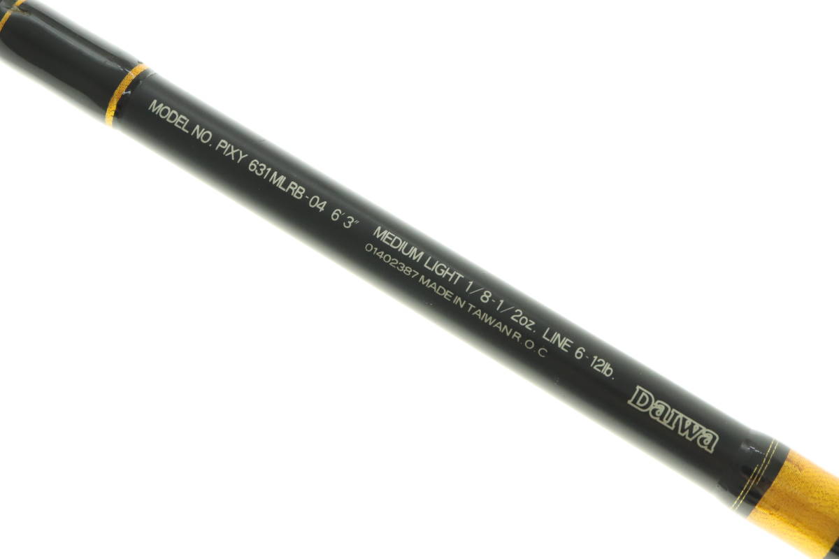 ダイワ リベルトピクシー ロッド Daiwa PIXY 631 MLRB-04