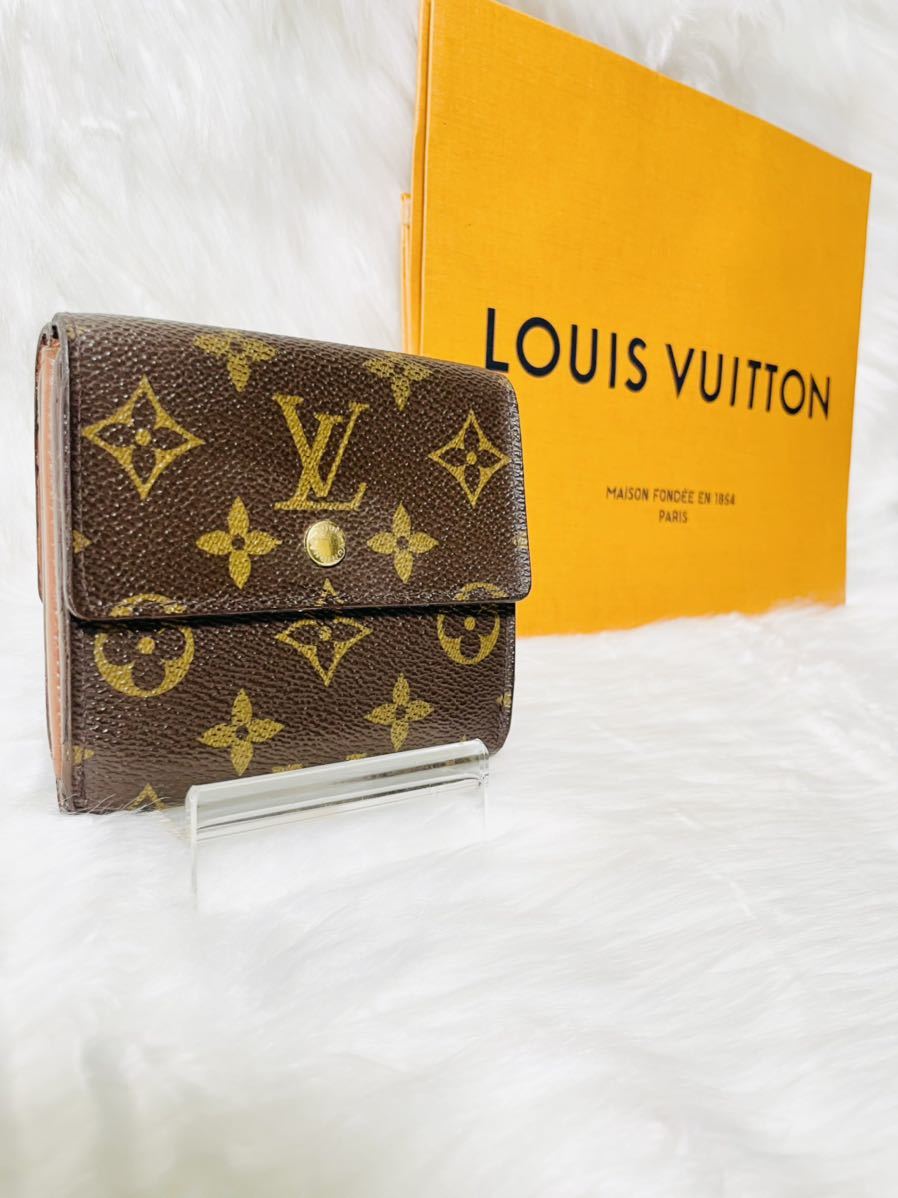 2 LOUIS VUITTON モノグラム ポルトビエ10カルトクレディ862 半額セールルイヴィトンモノグラム ポルトモネビエ・カルトクレディ 二