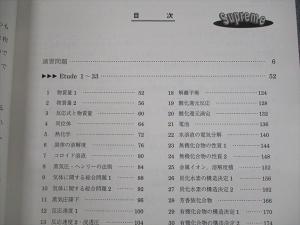 QU11-018 駿台 スプリーム総合化学 テキスト 2020 夏期 沖暢夫 m0Dの