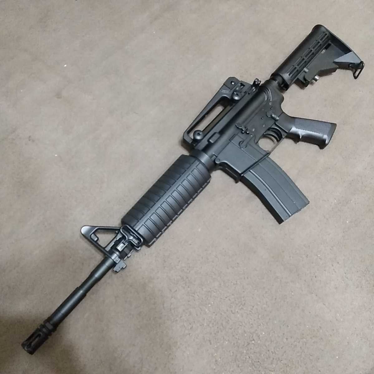 ★全国送料無料★ S&T GBB スポーツライン ガスブローバック M4A1 アサルト ライフル ガン AR15 定番 スタイル リコイル 強 