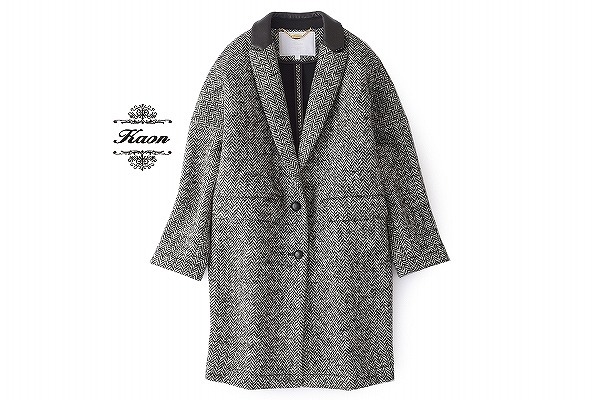 美品☆素敵646☆Kaonカオン7万☆1sizeS/7号☆コートK800 カオン(kaon 