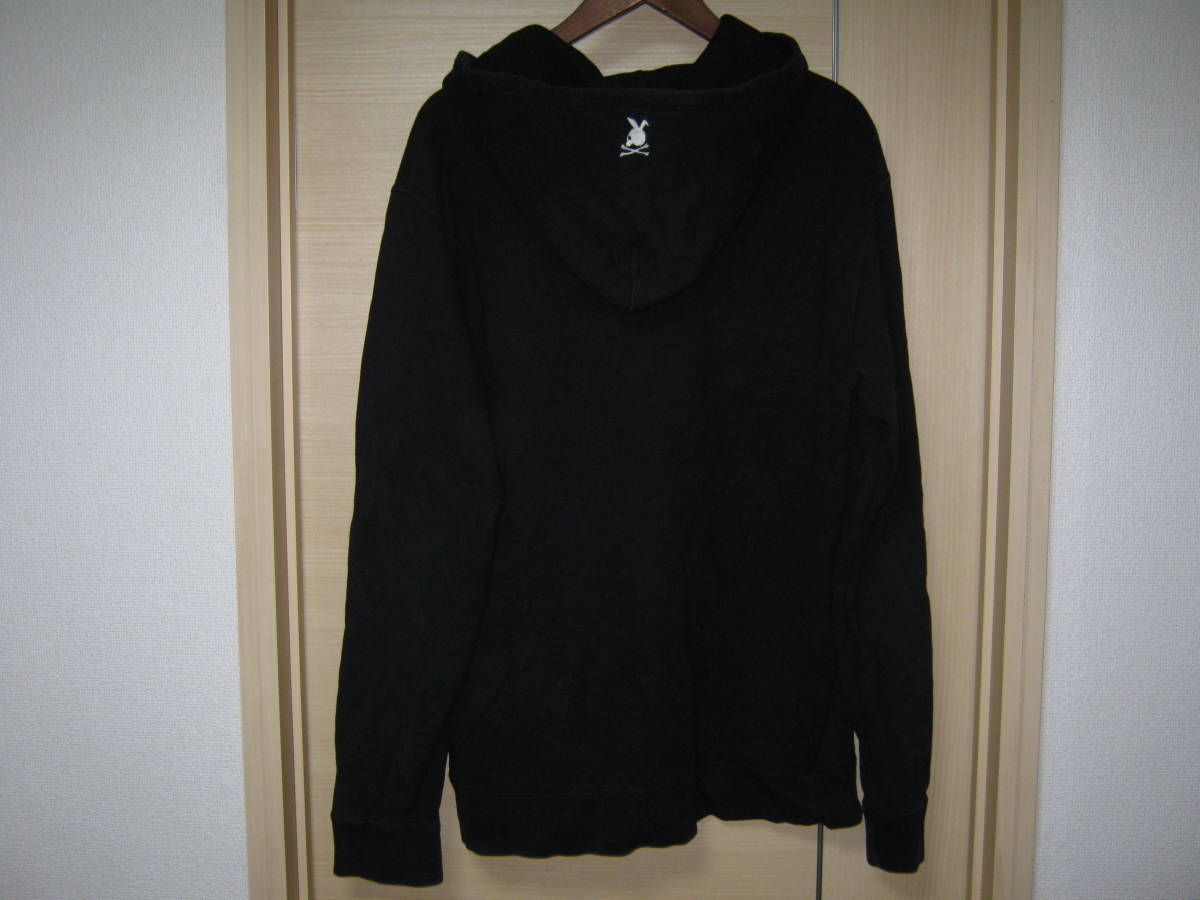 1円! mastermind JAPAN × NEIGHBORHOOD ダブルネーム パーカー XL 黒色  