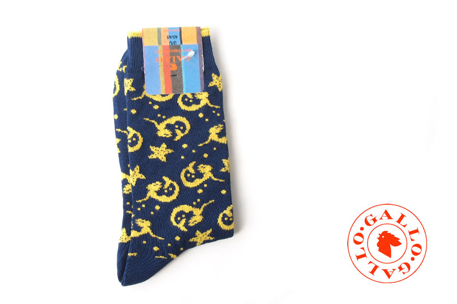 送料無料★新品｜未使用｜ガッロ｜GALLO｜クルー丈 ソックス｜AP511845｜col.12679