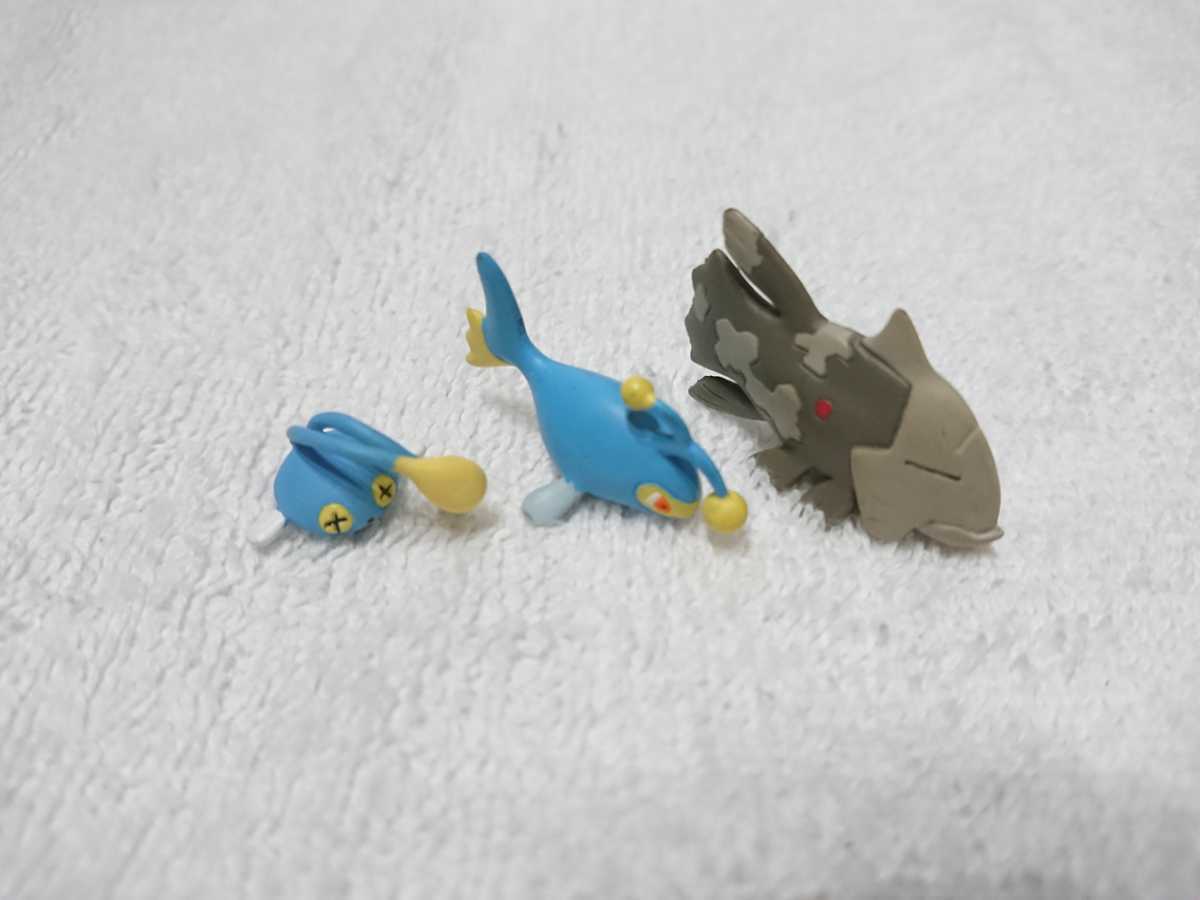 立体ポケモン図鑑 フィギュア チョンチー ポケモン ランターン