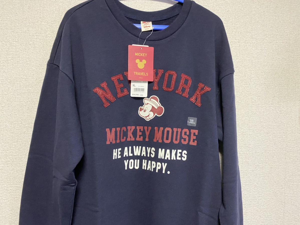 タグ付き Uniqloミッキートラベルズスエットワンピース ネイビー Xl 女性用 売買されたオークション情報 Yahooの商品情報をアーカイブ公開 オークファン Aucfan Com