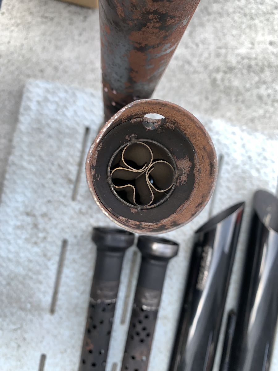 モーターステージマフラースーパーブラススリップオンXL1200/883 モーターステージマフラー スーパーブラススリップオン XL1200/883