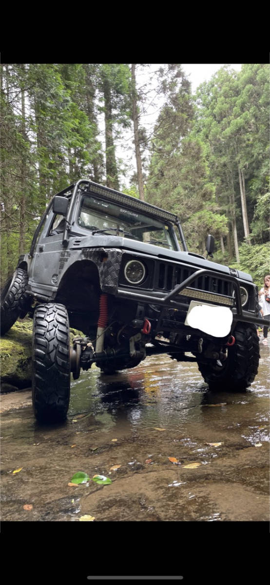 H5年式 Ja11改 トレイルギア カッティングブレーキ ロッククローリング スパルタンロッカー ジムニー 売買されたオークション情報 Yahooの商品情報をアーカイブ公開 オークファン Aucfan Com