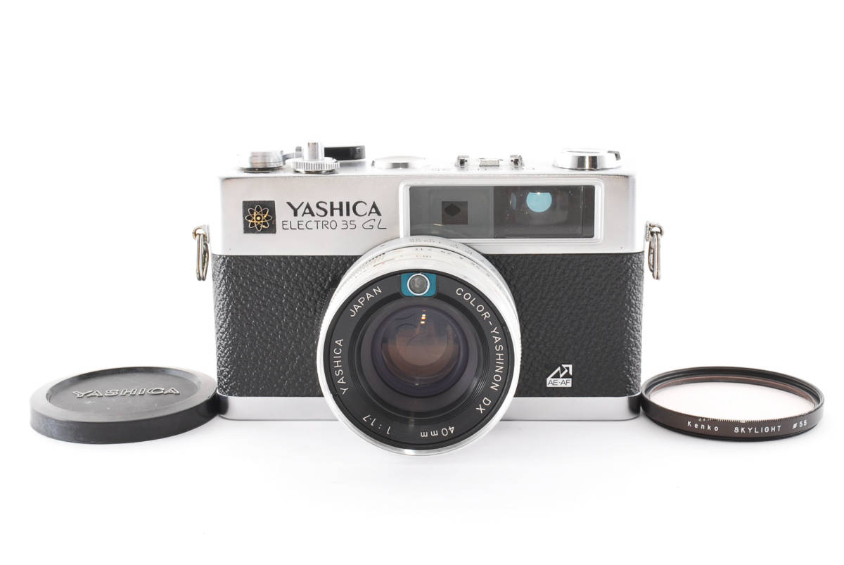 Yashica Electro 35 GSN avec Color-Yashinon-DX 1,7/45mm | Meetzoeker