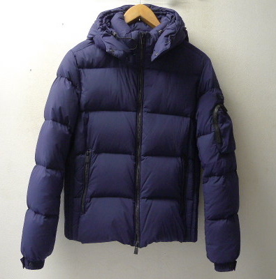 ◆TATRAS タトラス 美品　エディフィス別注　MTA7ED4368 ベルボ フーデッド ダウン　ジャケット　MTA7ED4368　サイズ02 美品 NAVY