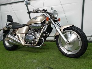 HONDA MAGNA250 実働、セル始動、エンジン好調、書類あり ホンダ