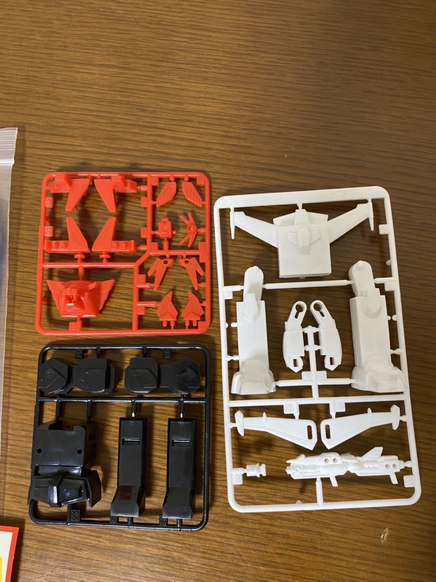 未組立　カバヤ　伝説の勇者　ダ・ガーンガム　グレートダ・ガーンGX　食玩　ダ・ガーン　ガム　パート3　ミニプラ_6