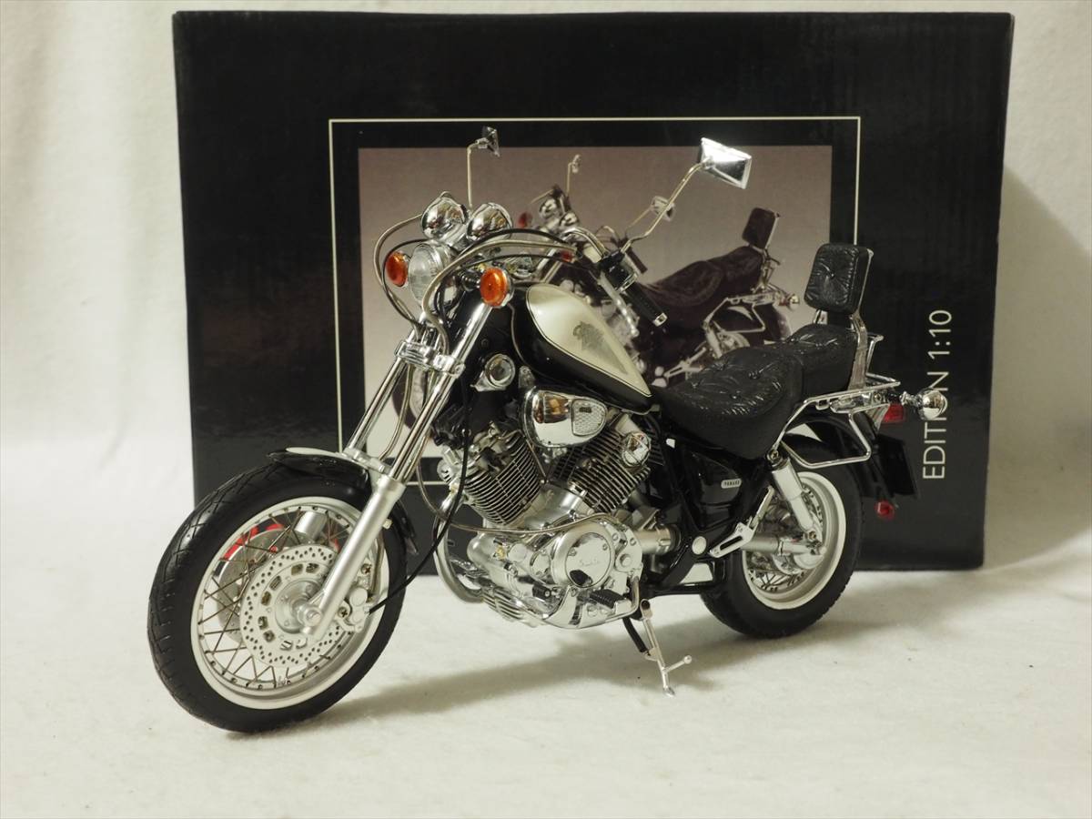 ヤマハ クルーザー ビラーゴ XV1100 1/10 シュコー 模型・プラモデル ヤマハ クルーザー ビラーゴ XV1100 1/10 シュコー